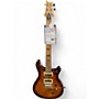 Used PRS SE Custom 24 Maple Neck Cherry Burst Solid Body Electric Guitar Cherry Burst