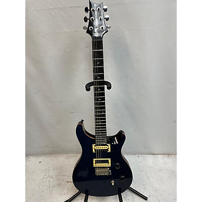 PRS Used PRS SE Custom 24 Midnight Blue Solid Body Electric Guitar