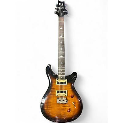 Used PRS SE Custom 24 NATURAL Solid Body Electric Guitar