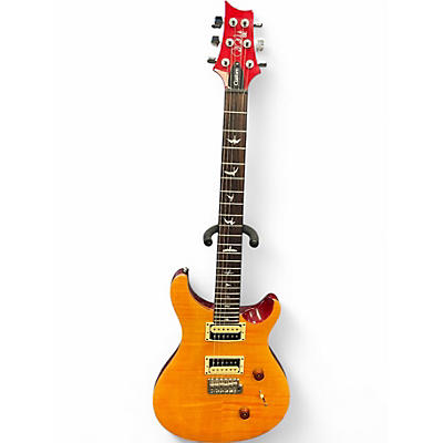 Used PRS SE Custom 24 Natural Solid Body Electric Guitar