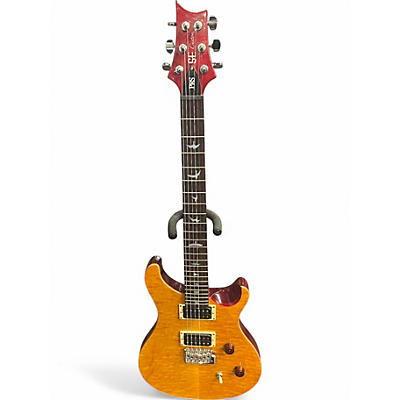 Used PRS SE Custom 24 Natural Solid Body Electric Guitar