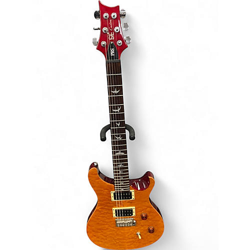 Used PRS SE Custom 24 Natural Solid Body Electric Guitar Natural