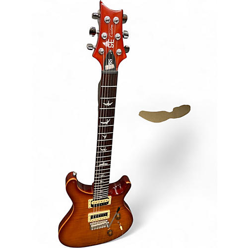 Used PRS SE Custom 24 Natural Solid Body Electric Guitar Natural