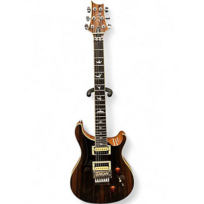 Used PRS SE Custom 24 Natural Solid Body Electric Guitar