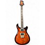 Used PRS SE Custom 24 ORANGE TIGER BURST Solid Body Electric Guitar ORANGE TIGER BURST