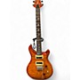 Used PRS SE Custom 24 Orange Burst Solid Body Electric Guitar Orange Burst