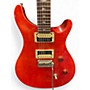 Used PRS SE Custom 24 Orange Solid Body Electric Guitar Orange