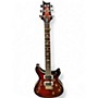 Used PRS SE Custom 24 Orange Tiger Smokeburs Solid Body Electric Guitar Orange Tiger Smokeburs