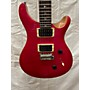 Used PRS Used PRS SE Custom 24 Pink Solid Body Electric Guitar Pink