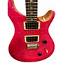 Used PRS Used PRS SE Custom 24 Pink Solid Body Electric Guitar Pink