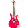 Used PRS SE Custom 24 Pink Solid Body Electric Guitar Pink