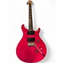 Used PRS SE Custom 24 Pink Solid Body Electric Guitar Pink