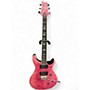 Used PRS SE Custom 24 Pink Solid Body Electric Guitar Pink