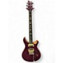 Used PRS SE Custom 24 Purple Solid Body Electric Guitar Purple