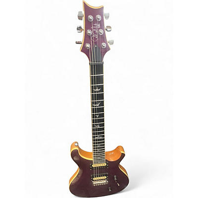 Used PRS SE Custom 24 Purple Solid Body Electric Guitar