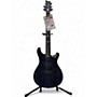 Used PRS SE Custom 24 Purple Solid Body Electric Guitar Purple