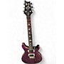 Used PRS SE Custom 24 Purple Solid Body Electric Guitar Purple