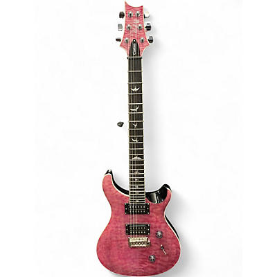 Used PRS SE Custom 24 QUILT VIOLET Solid Body Electric Guitar