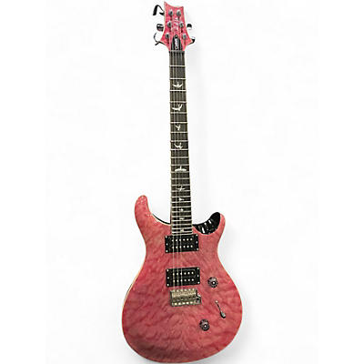 Used PRS SE Custom 24 QUILTED VIOLET Solid Body Electric Guitar