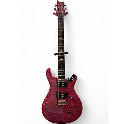 Used PRS SE Custom 24 QUILTED VIOLET Solid Body Electric Guitar