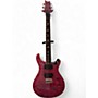Used PRS SE Custom 24 QUILTED VIOLET Solid Body Electric Guitar QUILTED VIOLET