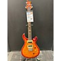 Used PRS Used PRS SE Custom 24 QUITED HONEY BURST Solid Body Electric Guitar QUITED HONEY BURST