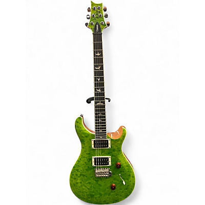 Used PRS SE Custom 24 Quilt Eriza Verde Solid Body Electric Guitar