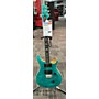 Used PRS Used PRS SE Custom 24 Quilt Top Green Solid Body Electric Guitar Green