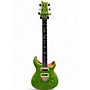 Used PRS Used PRS SE Custom 24 Quilted Carved Top Eriza Verde Solid Body Electric Guitar Eriza Verde