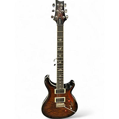 Used PRS SE Custom 24 Quilted Top Solid Body Electric Guitar