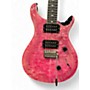 Used PRS SE Custom 24 Quilted Violet Solid Body Electric Guitar Quilted Violet