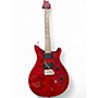 Used PRS SE Custom 24 Quilter red maple Solid Body Electric Guitar Quilter red maple
