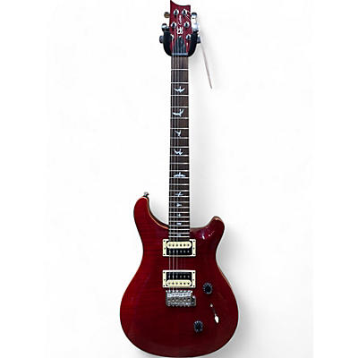 PRS Used PRS SE Custom 24 RED Solid Body Electric Guitar