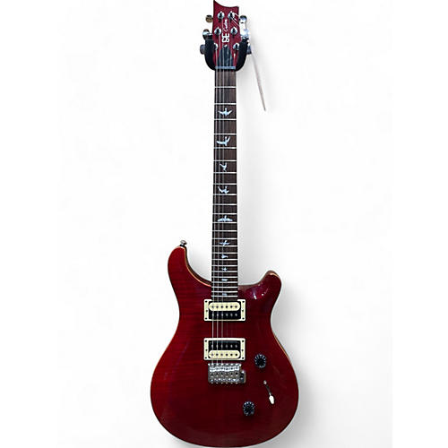 PRS Used PRS SE Custom 24 RED Solid Body Electric Guitar RED