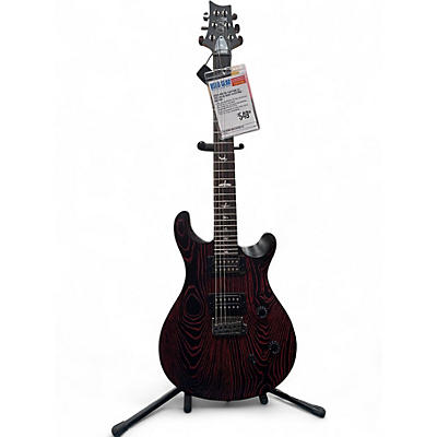 Used PRS SE Custom 24 RED Solid Body Electric Guitar
