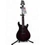 Used PRS SE Custom 24 RED Solid Body Electric Guitar RED