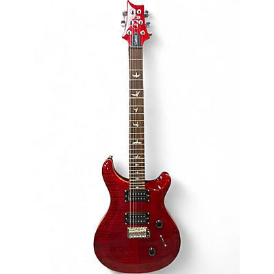 Used PRS SE Custom 24 RED Solid Body Electric Guitar