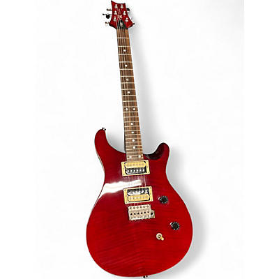 Used PRS SE Custom 24 RED Solid Body Electric Guitar