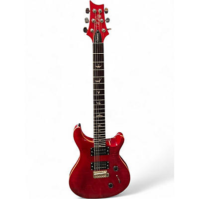 Used PRS SE Custom 24 RUBY RED Solid Body Electric Guitar
