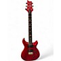 Used PRS SE Custom 24 RUBY RED Solid Body Electric Guitar RUBY RED