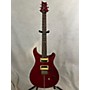 Used PRS Used PRS SE Custom 24 Red Flame Solid Body Electric Guitar Red Flame