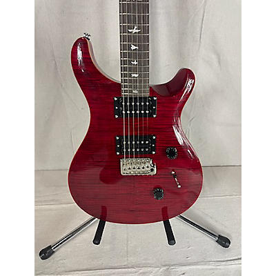 PRS Used PRS SE Custom 24 Red Solid Body Electric Guitar