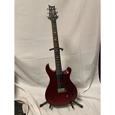 PRS Used PRS SE Custom 24 Red Solid Body Electric Guitar