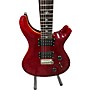 Used PRS Used PRS SE Custom 24 Red Solid Body Electric Guitar Red