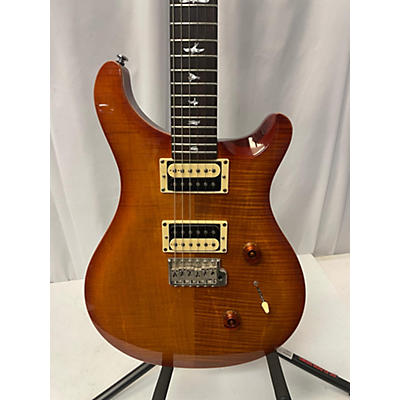 PRS Used PRS SE Custom 24 Red Solid Body Electric Guitar