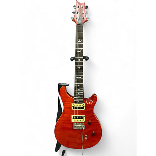 Used PRS SE Custom 24 Red Solid Body Electric Guitar Red