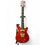 Used PRS SE Custom 24 Red Solid Body Electric Guitar Red
