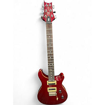 Used PRS SE Custom 24 Red Solid Body Electric Guitar