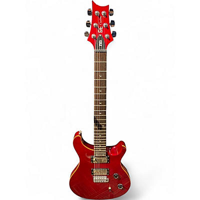 Used PRS SE Custom 24 Red Solid Body Electric Guitar