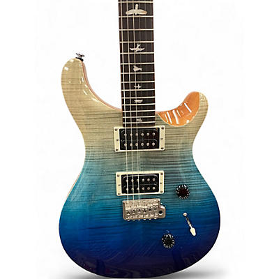 Used PRS SE Custom 24 Regular Blue Fade Solid Body Electric Guitar